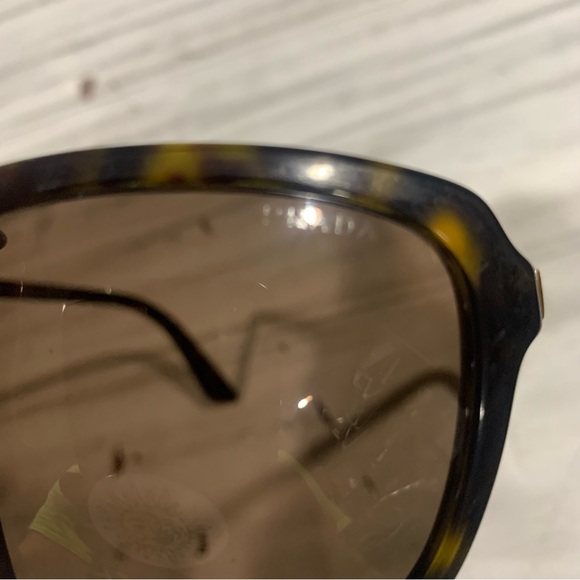 PRADA Tortoise Shell Acetate Frame Gradient Tint Sunglasses - SPR10V - Picture 6 of 9